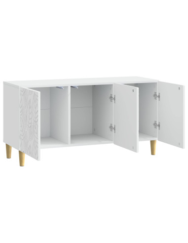 Mobile TV 99 x 34,5 x 50 cm Bianco Legno ingegnerizzato