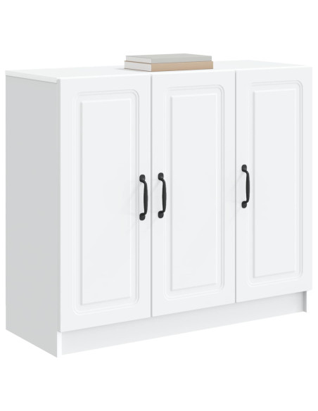 Credenza Bianco 89 x 34,5 x 77 cm Legno ingegnerizzato