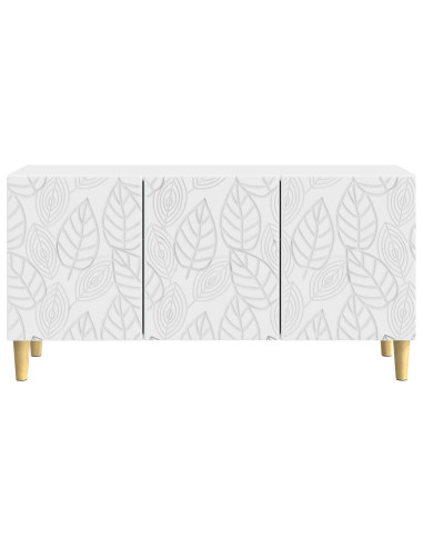 Mobile TV 99 x 34,5 x 50 cm Bianco Legno ingegnerizzato