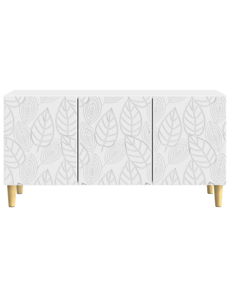 Mobile TV 99 x 34,5 x 50 cm Bianco Legno ingegnerizzato