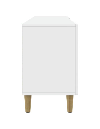 Mobile TV 99 x 34,5 x 50 cm Bianco Legno ingegnerizzato