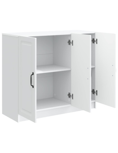 Credenza Bianco 89 x 34,5 x 77 cm Legno ingegnerizzato