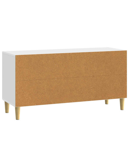 Mobile TV 99 x 34,5 x 50 cm Bianco Legno ingegnerizzato