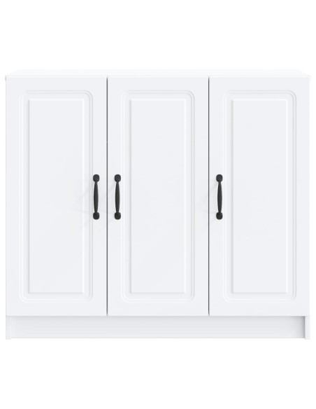 Credenza Bianco 89 x 34,5 x 77 cm Legno ingegnerizzato
