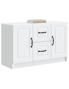 Credenza Bianco 89 x 34,5 x 57 cm Legno ingegnerizzato 2