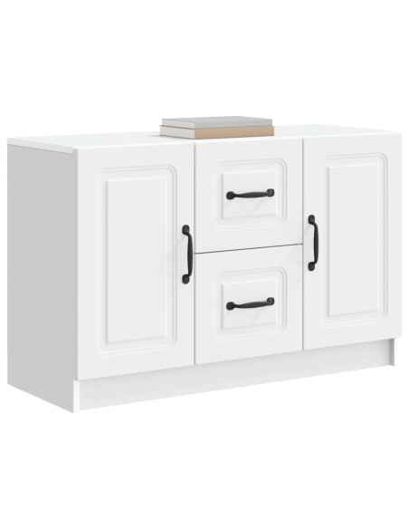 Credenza Bianco 89 x 34,5 x 57 cm Legno ingegnerizzato