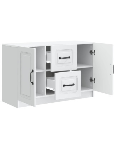 Credenza Bianco 89 x 34,5 x 57 cm Legno ingegnerizzato