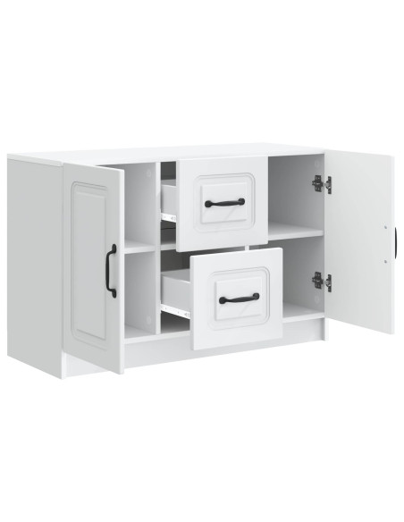 Credenza Bianco 89 x 34,5 x 57 cm Legno ingegnerizzato