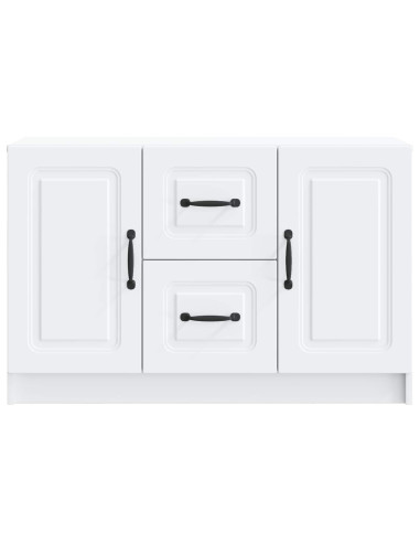 Credenza Bianco 89 x 34,5 x 57 cm Legno ingegnerizzato