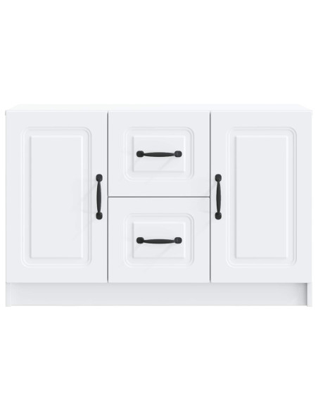 Credenza Bianco 89 x 34,5 x 57 cm Legno ingegnerizzato