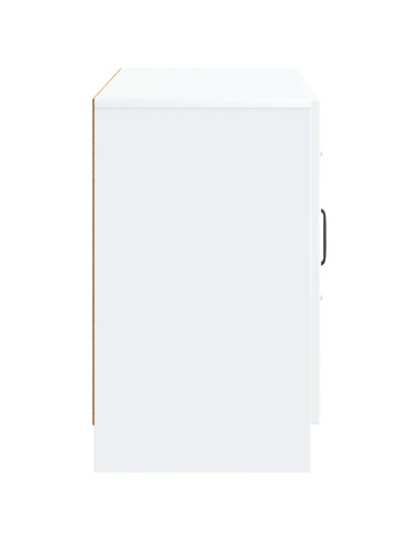 Credenza Bianco 89 x 34,5 x 57 cm Legno ingegnerizzato