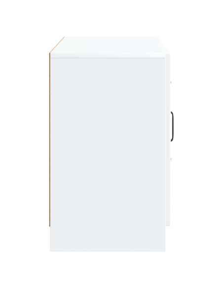 Credenza Bianco 89 x 34,5 x 57 cm Legno ingegnerizzato