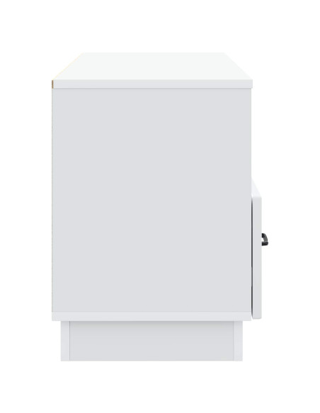 Mobile TV Bianco 102 x 34,5 x 47 cm Legno ingegnerizzato