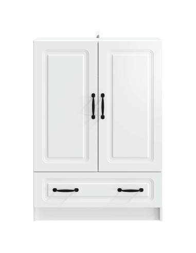 Credenza Bianco 66 x 34,5 x 92 cm Legno ingegnerizzato