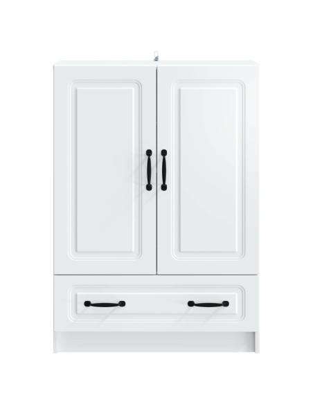 Credenza Bianco 66 x 34,5 x 92 cm Legno ingegnerizzato