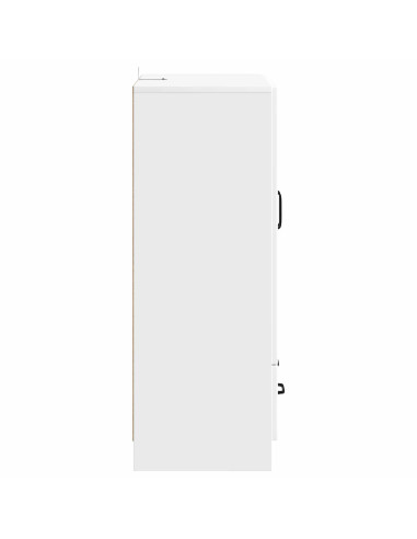 Credenza Bianco 66 x 34,5 x 92 cm Legno ingegnerizzato