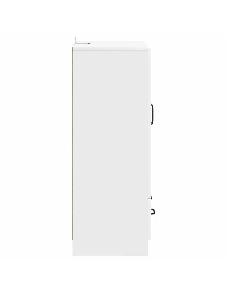 Credenza Bianco 66 x 34,5 x 92 cm Legno ingegnerizzato