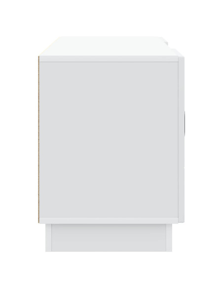 Mobile TV Bianco 102 x 34,5 x 47 cm Legno ingegnerizzato