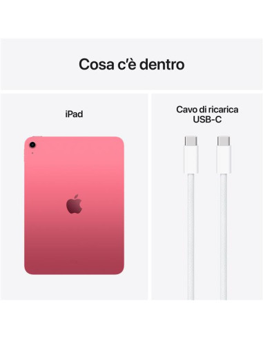 IPAD WIFI 256GB PNK