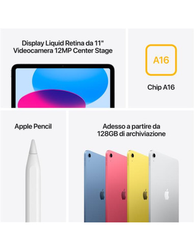 IPAD WIFI 256GB BLU