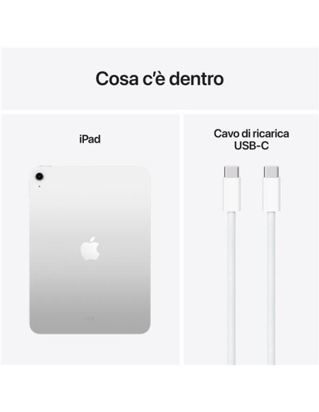 IPAD WIFI 128GB SLV