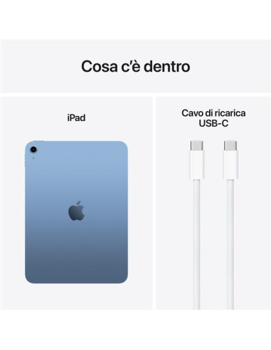 IPAD WIFI 128GB BLU