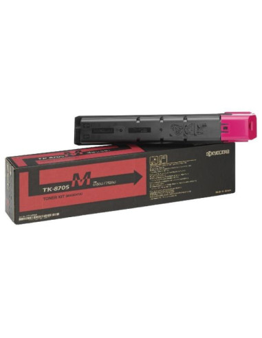 TONER MAGENTA TK8705M TASKALFA 6550