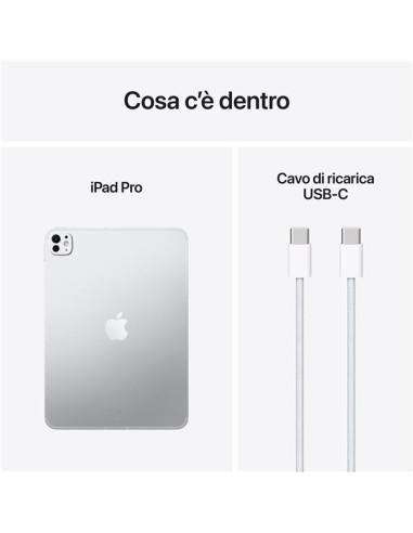 IPAD PRO 11" WIFI-CELL 256GB SLV