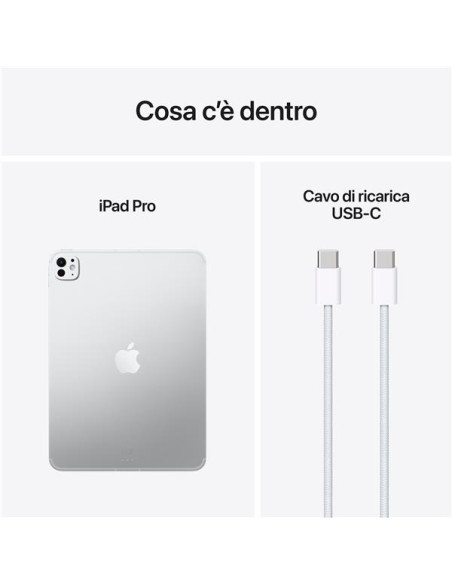 IPAD PRO 11" WIFI-CELL 256GB SLV