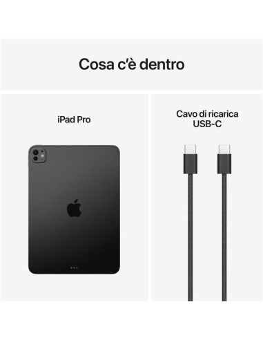 IPAD PRO 11" WI-FI 256GB BLK