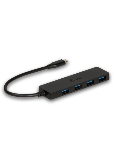 USB 3.1 TYPE C SLIM 4 PORT-BK