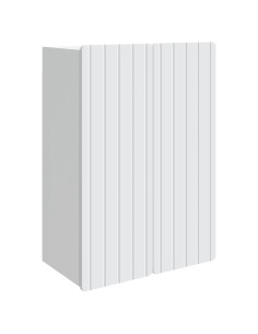 Mobiletto a muro Bianco 66 x 34,5 x 92 cm Legno ingegnerizzato