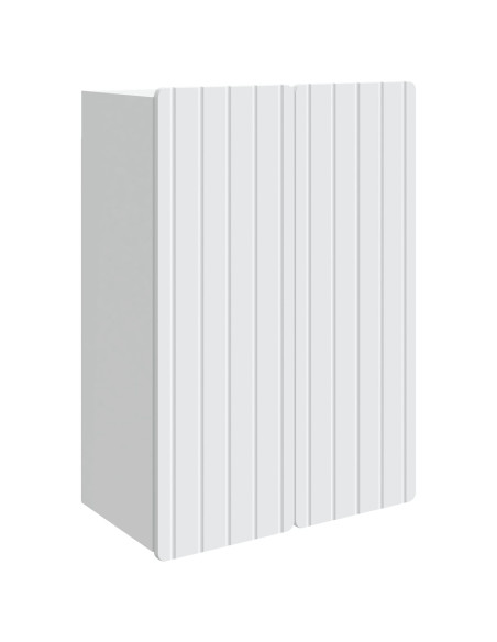 Mobiletto a muro Bianco 66 x 34,5 x 92 cm Legno ingegnerizzato