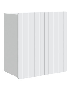 Mobiletto a muro Bianco 59 x 31 x 64 cm Legno ingegnerizzato