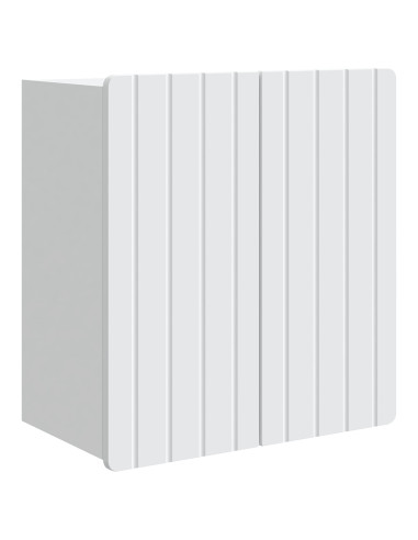 Mobiletto a muro Bianco 59 x 31 x 64 cm Legno ingegnerizzato