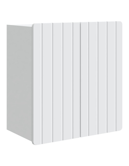 Mobiletto a muro Bianco 59 x 31 x 64 cm Legno ingegnerizzato
