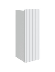 Mobiletto a muro Bianco 33 x 34,5 x 94 cm Legno ingegnerizzato