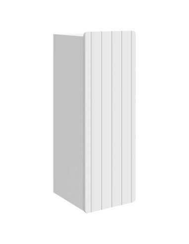 Mobiletto a muro Bianco 33 x 34,5 x 94 cm Legno ingegnerizzato