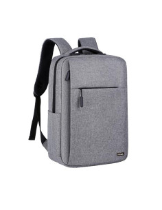 ZAINO NOTEBOOK 15.6 GRIGIO