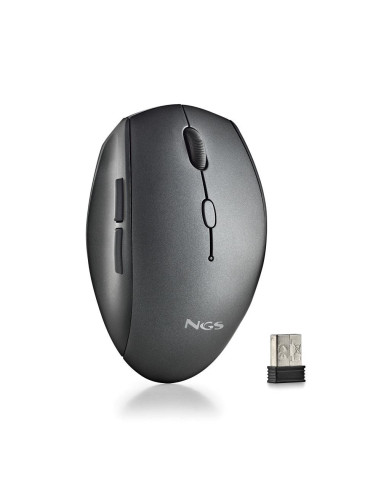 NGS Bee Mouse Ottico 1600DPI 5 Tasti Wireless