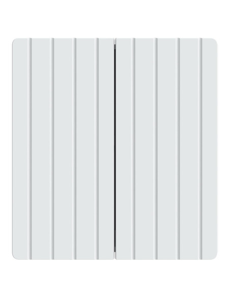 Mobiletto a muro Bianco 59 x 31 x 64 cm Legno ingegnerizzato