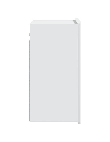 Mobiletto a muro Bianco 59 x 31 x 64 cm Legno ingegnerizzato