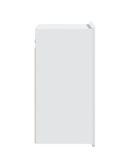Mobiletto a muro Bianco 59 x 31 x 64 cm Legno ingegnerizzato