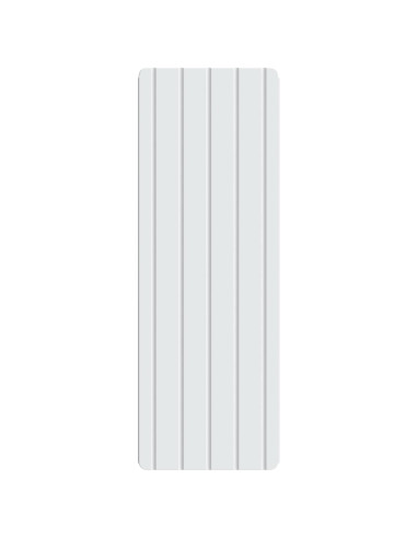 Mobiletto a muro Bianco 33 x 34,5 x 94 cm Legno ingegnerizzato