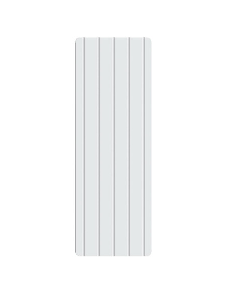 Mobiletto a muro Bianco 33 x 34,5 x 94 cm Legno ingegnerizzato