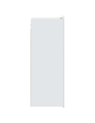 Mobiletto a muro Bianco 33 x 34,5 x 94 cm Legno ingegnerizzato