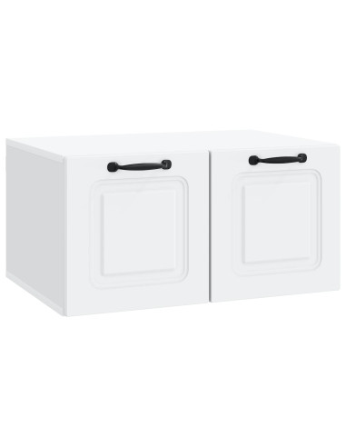 Mobile Porta TV da Muro Bianco 59,5 x 41 x 30 cm