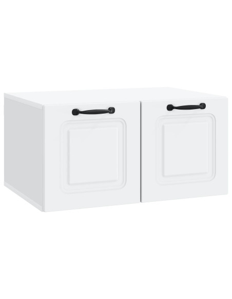 Mobile Porta TV da Muro Bianco 59,5 x 41 x 30 cm