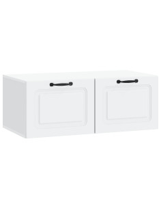 Mobile Porta TV da Muro Bianco 78,5 x 41 x 30 cm