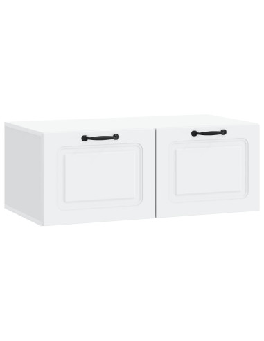 Mobile Porta TV da Muro Bianco 78,5 x 41 x 30 cm